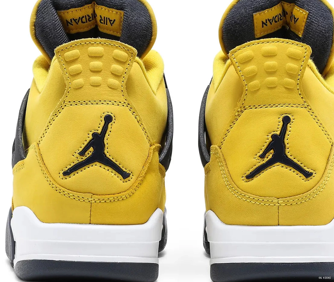 'Lightning' 2021 Air Jordan Retro 4 0520